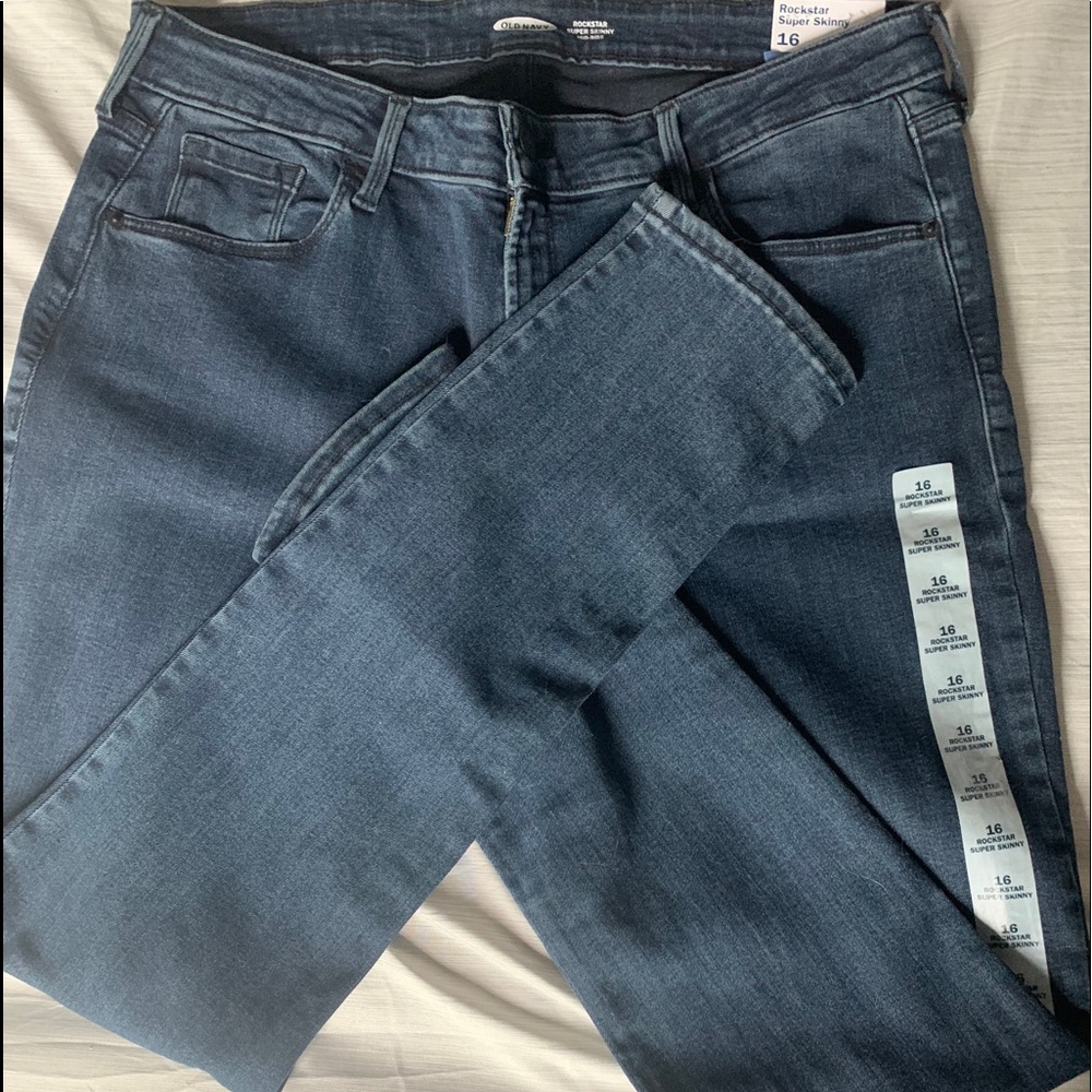 Dark Blue Skinny Jeans